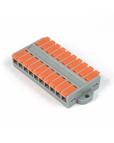 MX662-10R (11419c): Клемма соединительная универсальная проходная 10 полюсов в Туле
