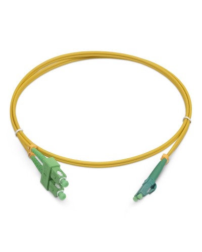 FOP(d)-9-LC/APC-SC/APC-1,5m (8282c). Патч-корд оптический. CABEUS в Туле