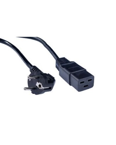 PC-S22-IEC19-2.5-0.5M (12261c). Кабель питания. CABEUS в Туле
