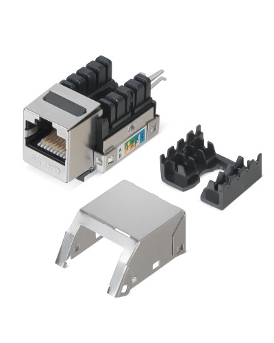 KJ-RJ45-Cat.5e-SH-90 (7958c): Вставка Keystone Jack RJ-45 в Туле