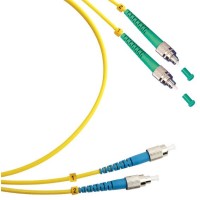 FOP(d)-9-FC/APC-FC/UPC-5m (8105c). Патч-корд оптический. CABEUS