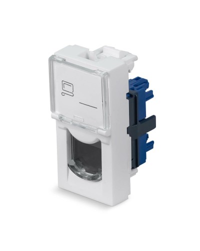 KJ-RJ45-Cat.6-180T-FP-L-22,5 (11840c): Вставка Keystone Jack RJ-45 в Туле