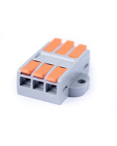 MX662-3R (11414c): Клемма соединительная универсальная проходная 3 полюса в Туле