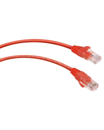 PC-UTP-RJ45-Cat.5e-5m-RD (7689c), красный. Патч-корд медный. CABEUS в Туле