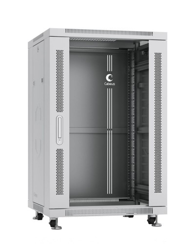 SH-05C-18U60/80 (7048c). Шкаф телекоммуникационный 19 напольный 18U. CABEUS в Туле