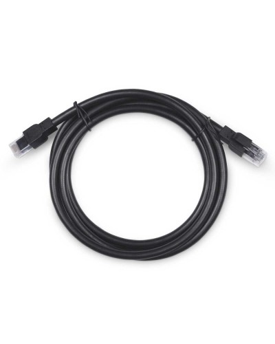PC-ARM-UTP-RJ45-Cat.6a-1m-PE (10130c), чёрный. Патч-корд медный. CABEUS в Туле