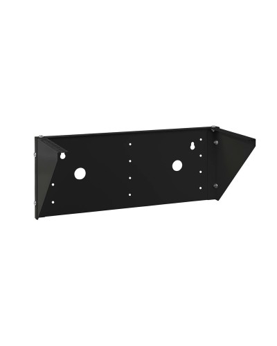 NC-5U-V-BK (12031c). Кронштейн настенный вертикальный 19 5U, цвет черный. CABEUS в Туле