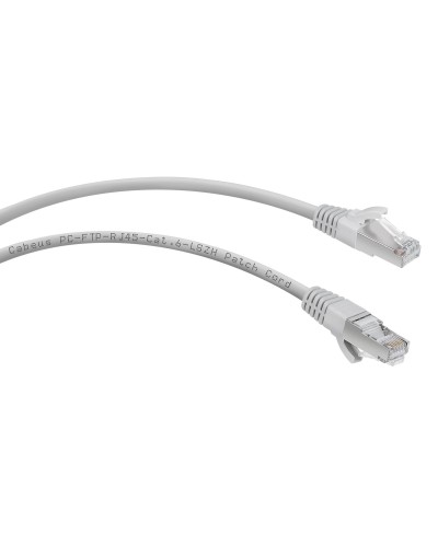 PC-SSTP-RJ45-Cat.6a-3m-LSZH (7904c), серый. Патч-корд медный. CABEUS в Туле