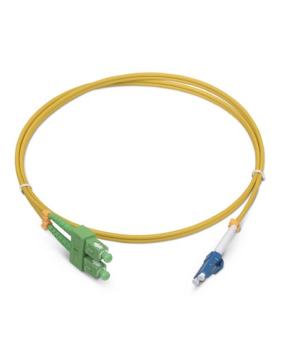 FOP(d)-9-SC/APC-LC/UPC-25m (8150c). Патч-корд оптический. CABEUS в Туле