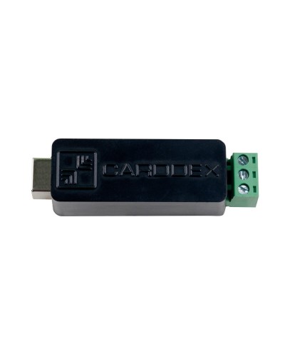 CVU. Конвертер интерфейсов USB/RS-485 для сетевых контроллеров, USB/RS-485. CARDDEX в Туле