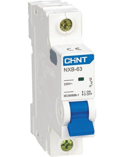NXB-63S (R) 1п C 1А 4.5кА CHINT 296704. Автоматический выключатель. CHINT в Туле
