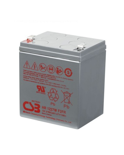 CSB HR 1227W. Аккумулятор герметичный свинцово-кислотный. CSB в Туле