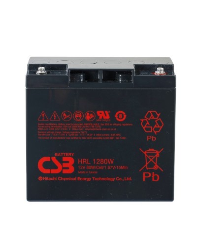 CSB HRL 1280W. Аккумулятор герметичный свинцово-кислотный. CSB в Туле