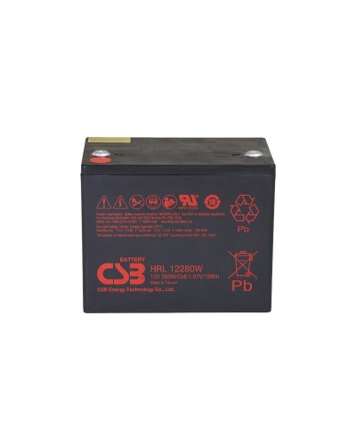 CSB HRL 12280W. Аккумулятор герметичный свинцово-кислотный. CSB в Туле