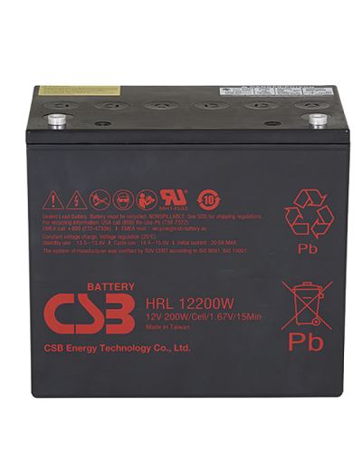 CSB HRL 12200W FR. Аккумулятор герметичный свинцово-кислотный. CSB в Туле