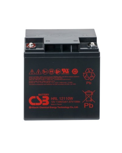 CSB HRL 12110W. Аккумулятор герметичный свинцово-кислотный. CSB в Туле