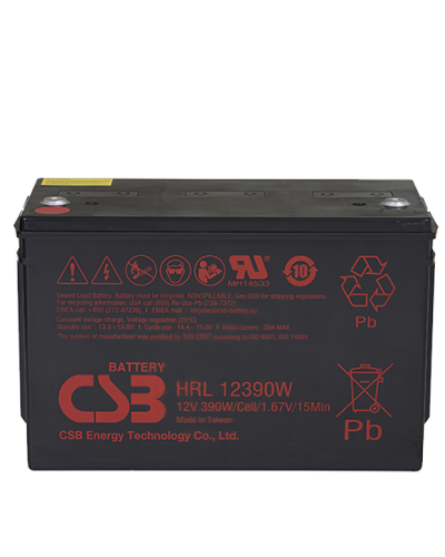 CSB HRL 12390W FR. Аккумулятор герметичный свинцово-кислотный. CSB в Туле