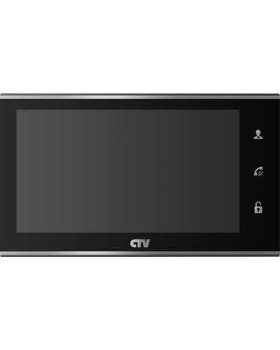 CTV-M4705AHD B (чёрный). Монитор домофона цветной. CTV в Туле
