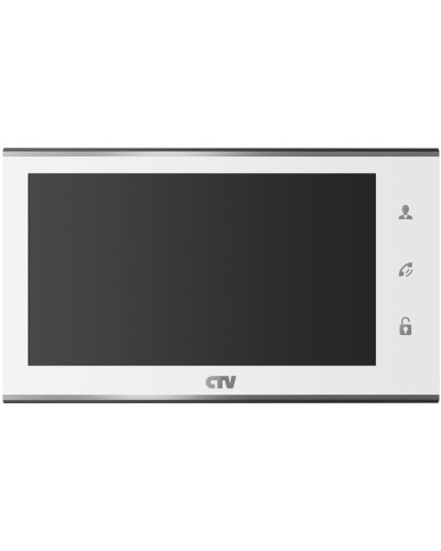 CTV-M4705AHD W (белый). Монитор домофона цветной. CTV в Туле