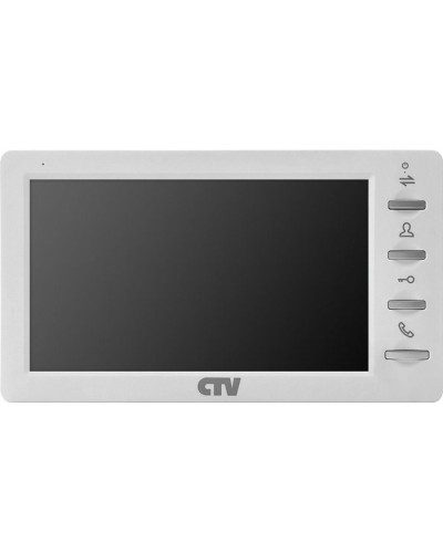 CTV-M1701 Plus W (белый). Монитор домофона цветной. CTV в Туле