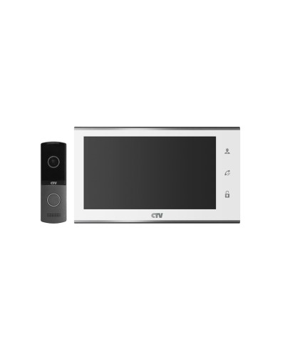 CTV-DP2702MD W (белый). Комплект видеодомофона. CTV в Туле