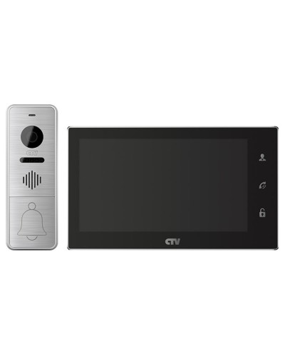 CTV-DP4706AHD B (чёрный). Комплект видеодомофона. CTV в Туле