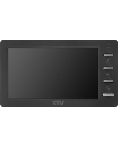 CTV-M1701 Plus G (графит). Монитор домофона цветной. CTV в Туле