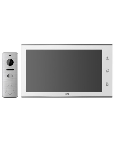CTV-DP4105AHD W (белый). Комплект видеодомофона. CTV в Туле