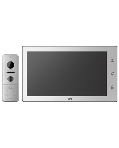 CTV-DP4106AHD W (белый). Комплект видеодомофона. CTV в Туле