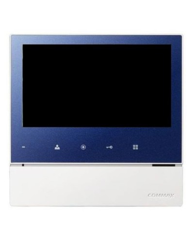 CDV-70H2/VZ (синий). Монитор видеодомофона цветной. Commax в Туле