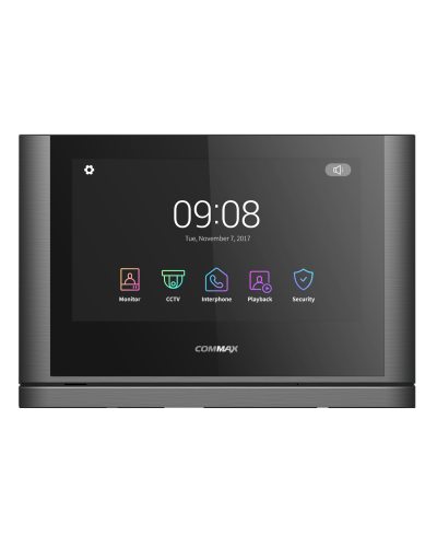 CDV-1024MA/VZ (светлое серебро) Black Smog. Монитор видеодомофона цветной. Commax в Туле