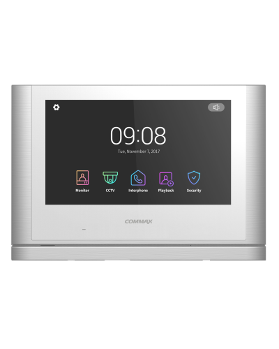 CDV-1024MA/VZ (белый). Монитор видеодомофона цветной. Commax в Туле