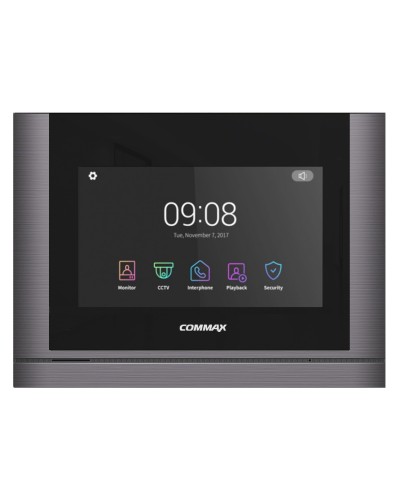 CDV-1024MA (темное серебро). Монитор видеодомофона цветной. Commax в Туле