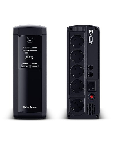 VP1200ELCD. Источник бесперебойного питания. CyberPower в Туле