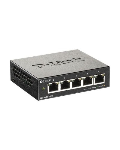 DGS-1100-05V2/A1A. Коммутатор. D-Link в Туле