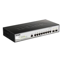 DGS-1210-10/ME/A1A. Коммутатор 8-портовый. D-Link