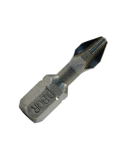 Биты фрезерованные, Ph2x25 мм, Torsion, C 6,3 (20шт) (D-T-PH02-025-020): Биты фрезерованные в Туле