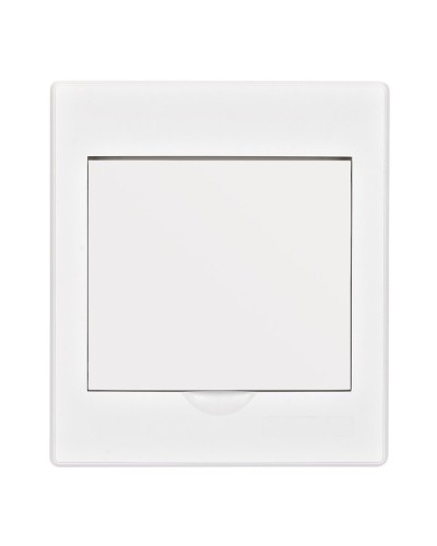 Корпус ЩРН-П 4 модуля IP41 навесной белая дверь (31084DEK). Корпус пластиковый. DEKraft в Туле