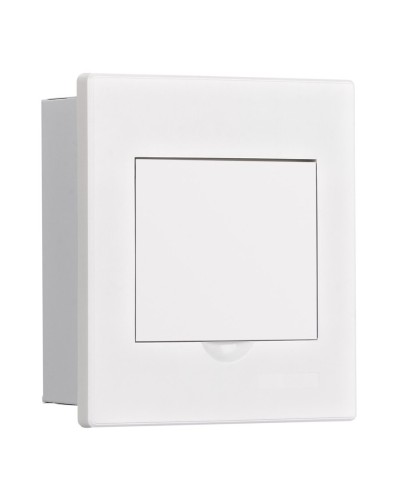 Корпус ЩРВ-М 4 модуля IP41 встраиваемый белая дверь (31100DEK). Корпус пластиковый. DEKraft в Туле