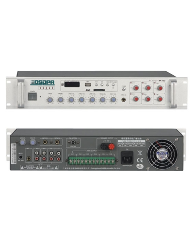 MP-610U. Микшер-усилитель комбинированный. DSPPA в Туле