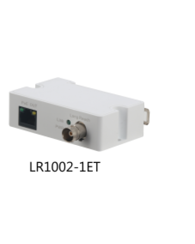 DH-LR1002-1ET. Преобразователь интерфейсов с РОЕ. Dahua в Туле