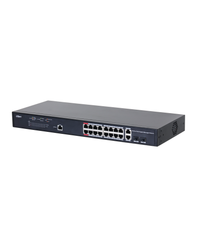 DH-PFS4218-16GT-130. Сетевой PoE коммутатор . Dahua в Туле