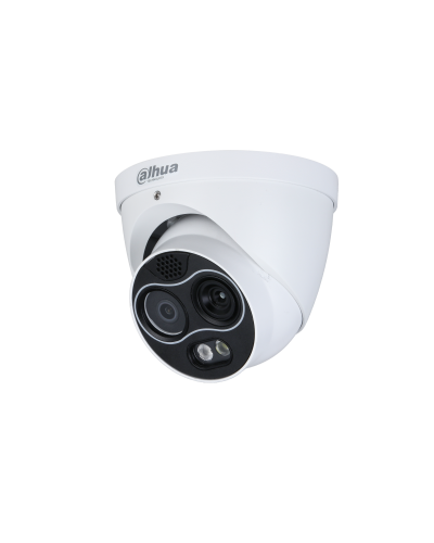 DHI-TPC-DF1241-B7F8-DW-S8. Профессиональная тепловизионная IP-камера купольная. Dahua в Туле