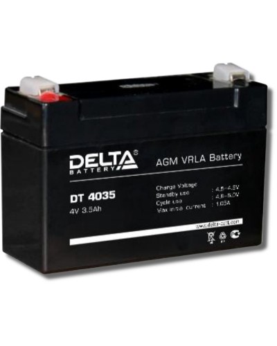 Delta DT 4035. Аккумулятор герметичный свинцово-кислотный. Delta в Туле