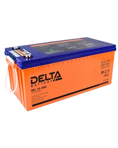 Delta GEL 12-200. Аккумулятор герметичный свинцово-кислотный. Delta в Туле