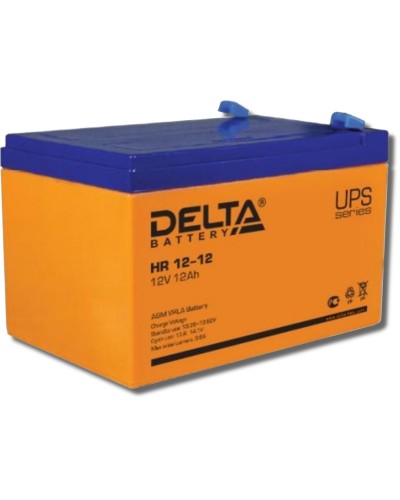 Delta HR 12-12. Аккумулятор герметичный свинцово-кислотный. Delta в Туле