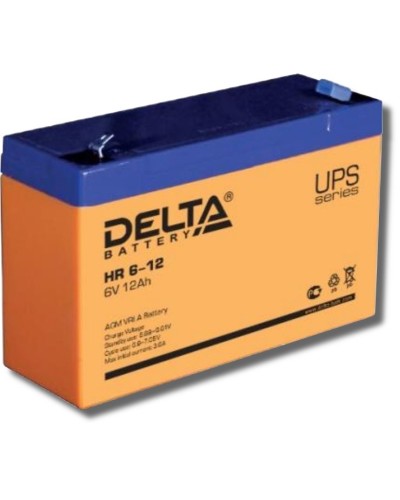 Delta HR 6-12. Аккумулятор герметичный свинцово-кислотный. Delta в Туле