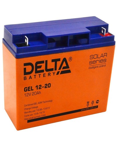 Delta GEL 12-20. Аккумулятор герметичный свинцово-кислотный. Delta в Туле