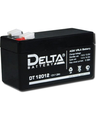Delta DT 12012. Аккумулятор герметичный свинцово-кислотный. Delta в Туле