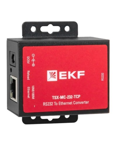 TSX-MC-232-TCP. Преобразователь RS-232 в Ethernet. EKF в Туле